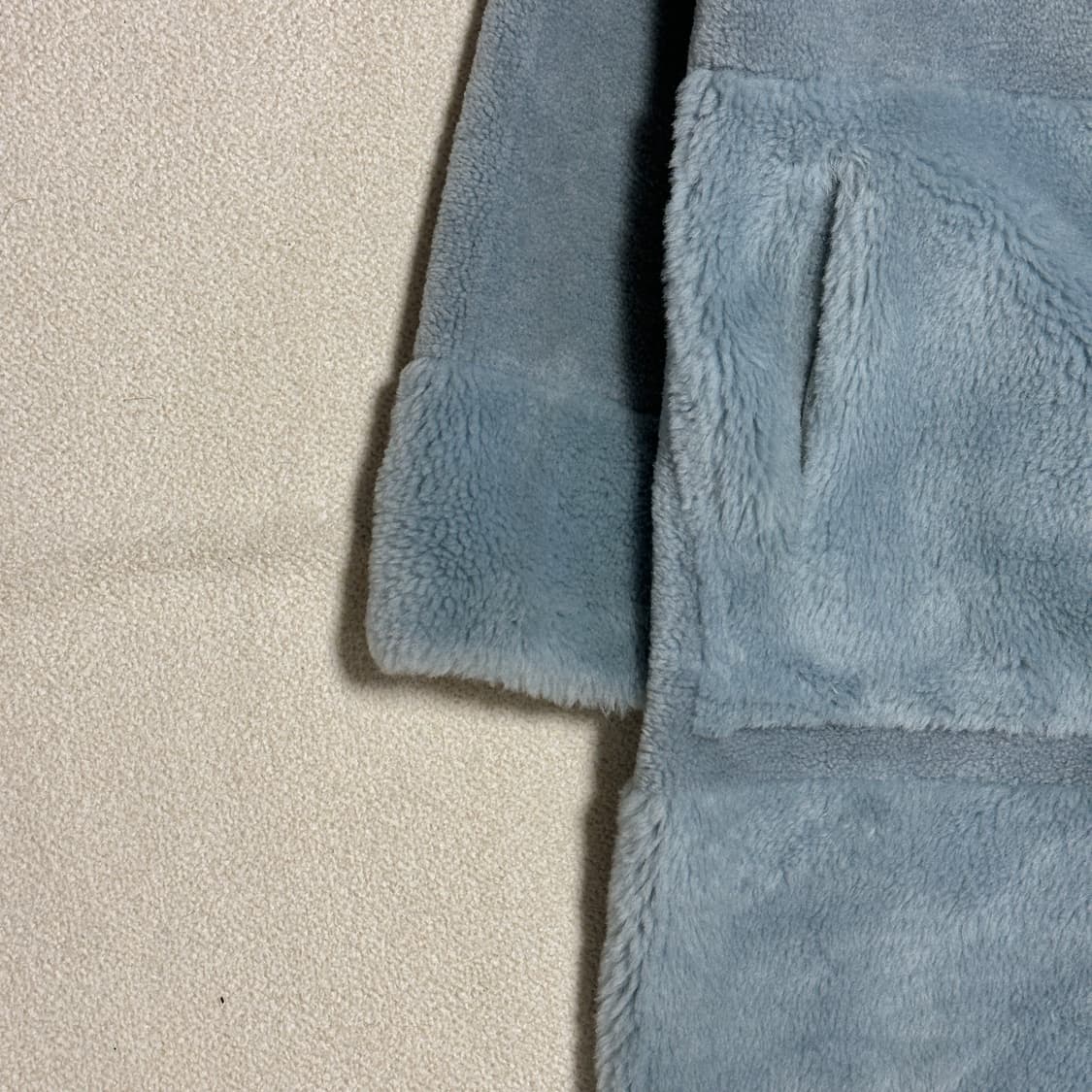 칼 라거펠트 사가폭스 슈페트 양모코트 상품이미지4