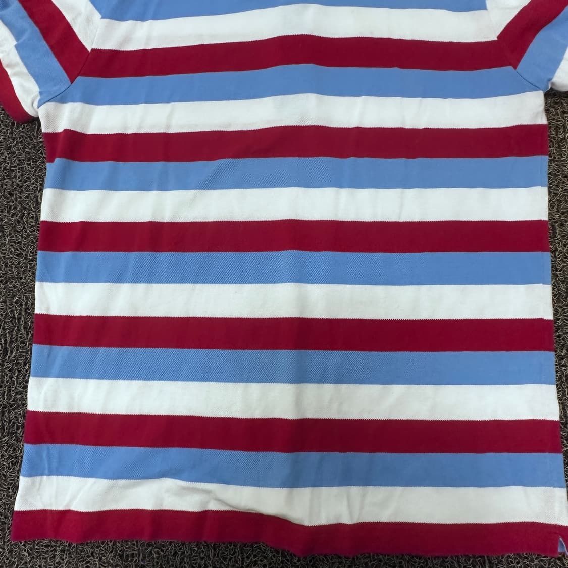 라코스테 스트라이프 반팔티셔츠 105(XL) 상품이미지7