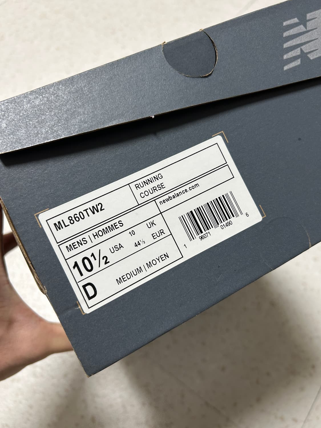 thisisneverthat x New Balance 860 US10.5 상품이미지4