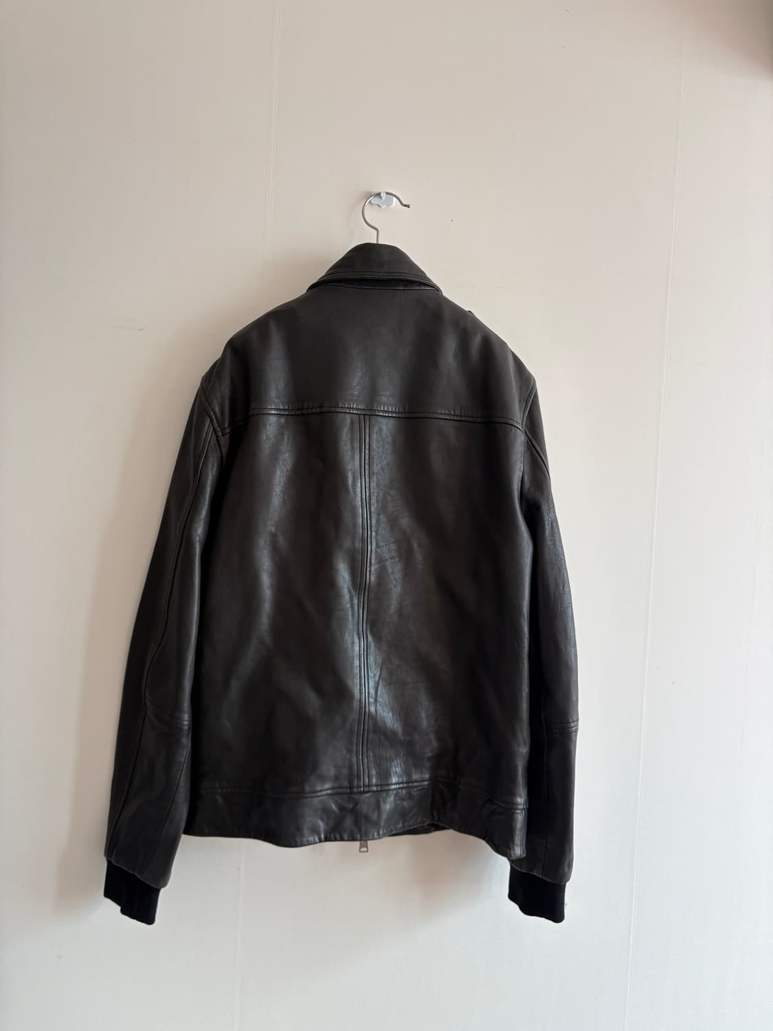 올세인츠 가죽자켓 상품이미지4