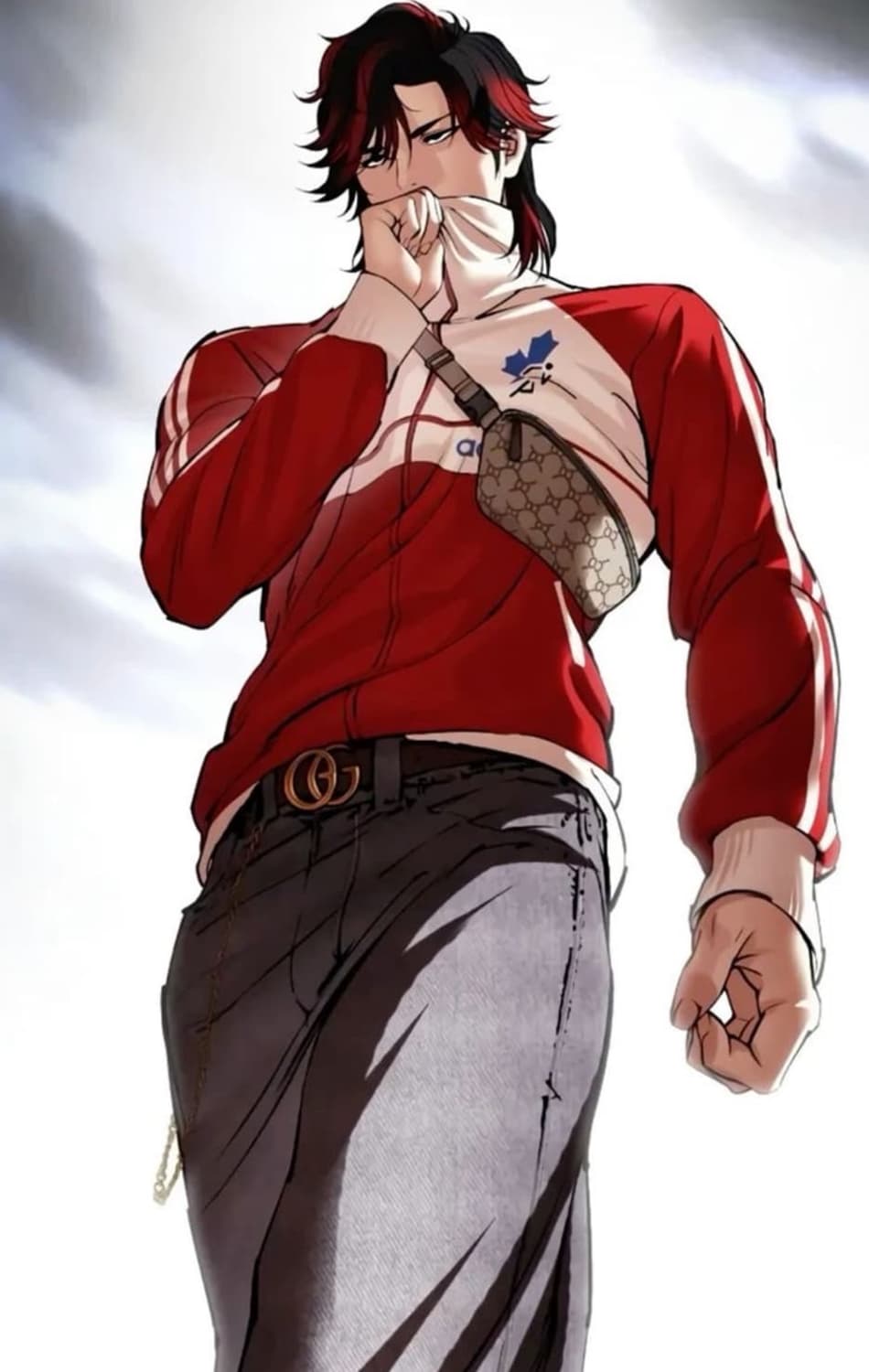 아디다스 구 캐나다 져지 트랙탑 XL 상품이미지1