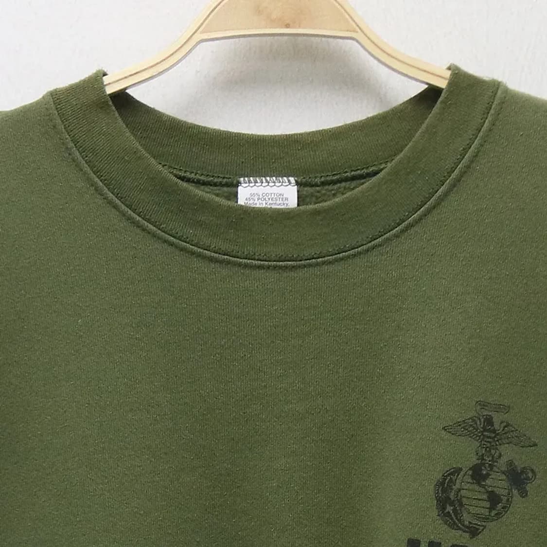 00'S USMC PT 스웻셔츠 셋업 63445  상품이미지5