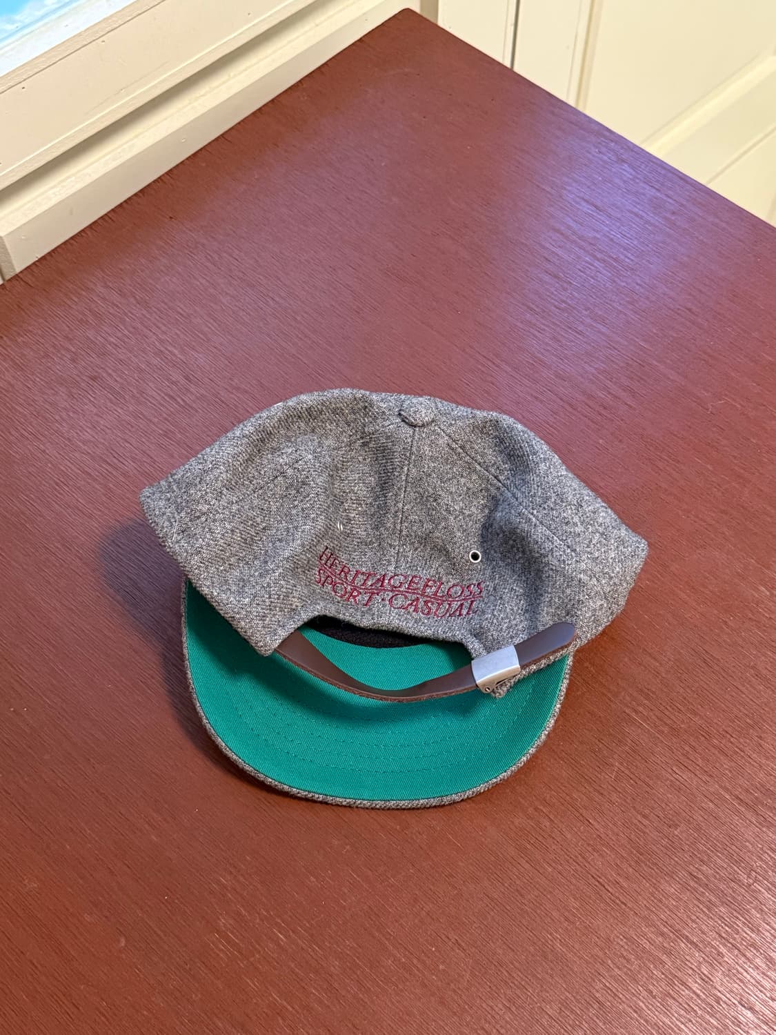 헤리티지플로스 울 모자 상품이미지3