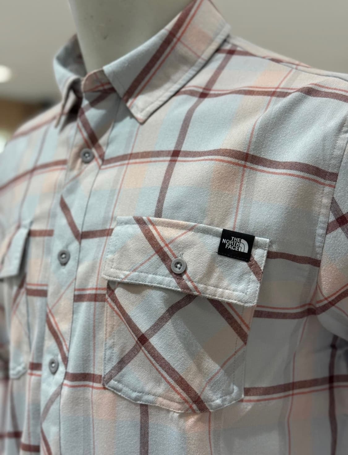 노스페이스 멀티 셔츠 더스티 로즈 상품이미지3