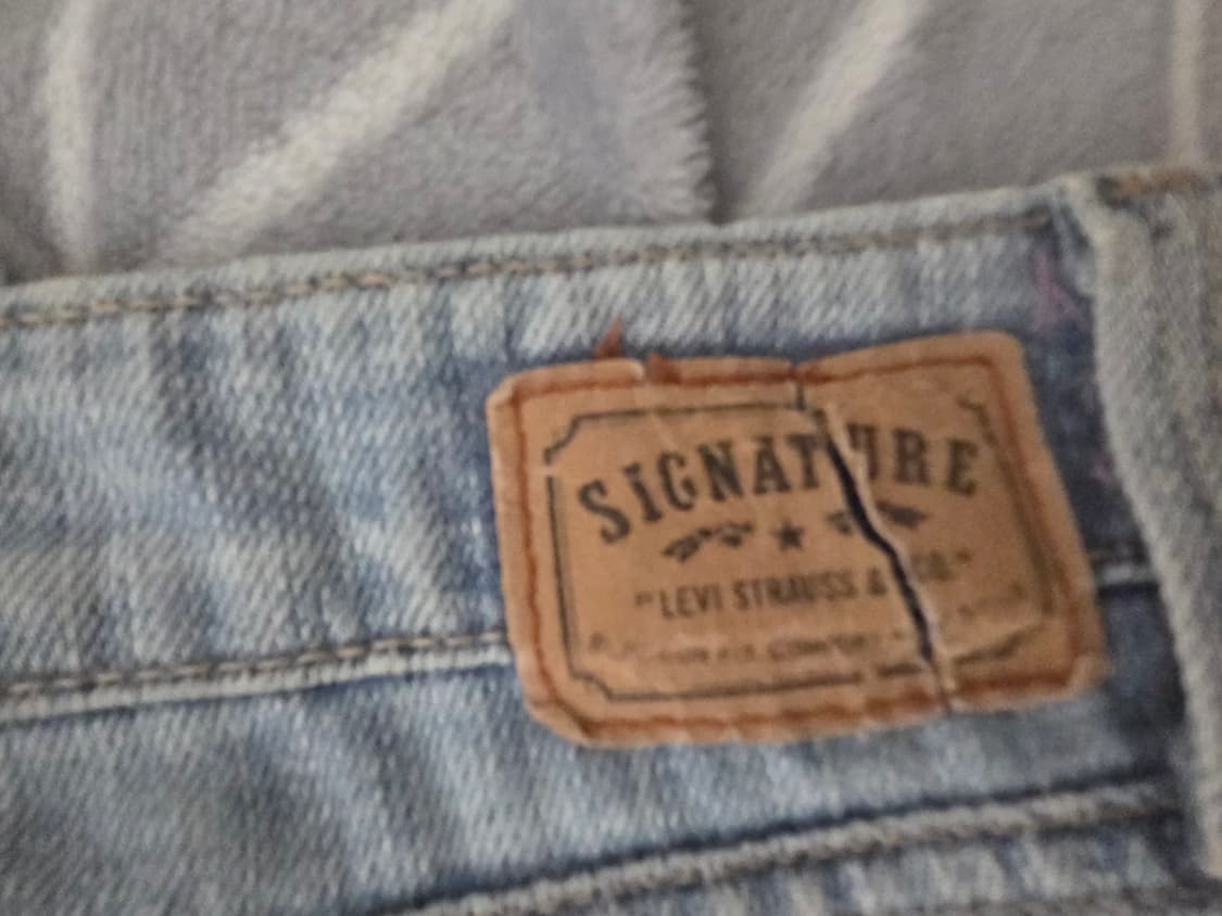 리바이스 Levi Strauss & Co Signature 로우 라이즈 상품이미지3