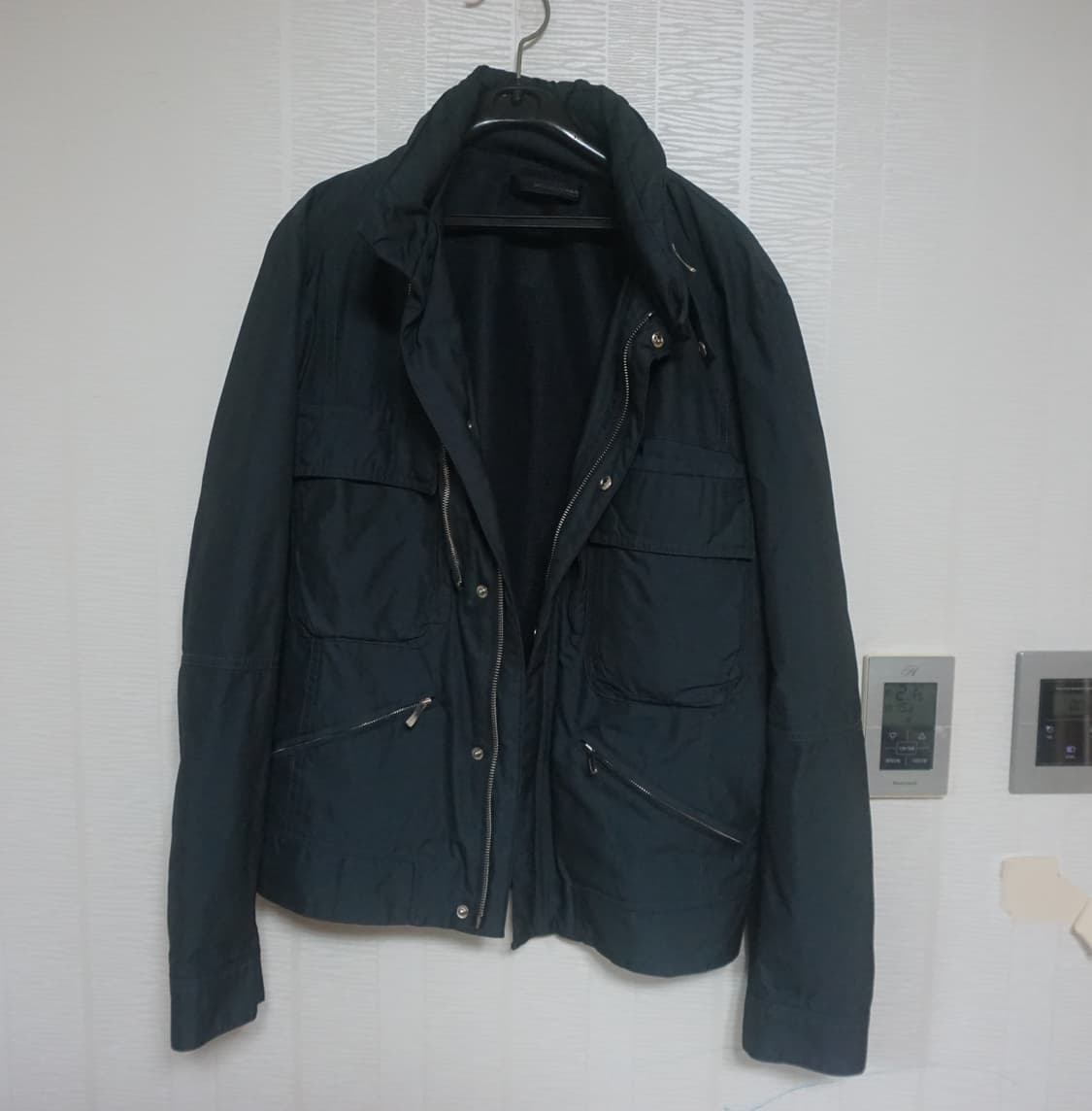 (95) 우영미 솔리드옴므 테크니컬 폴리쉘 자켓 상품이미지3