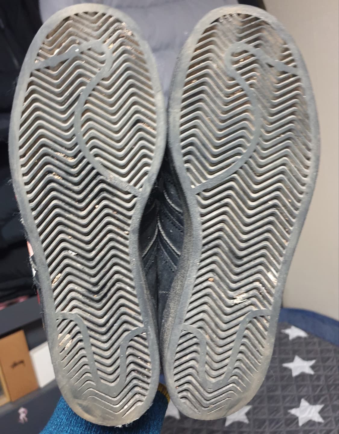 (한정판) 아디다스 슈퍼스타 발렌타인데이 스니커즈 블랙 (255) 상품이미지5