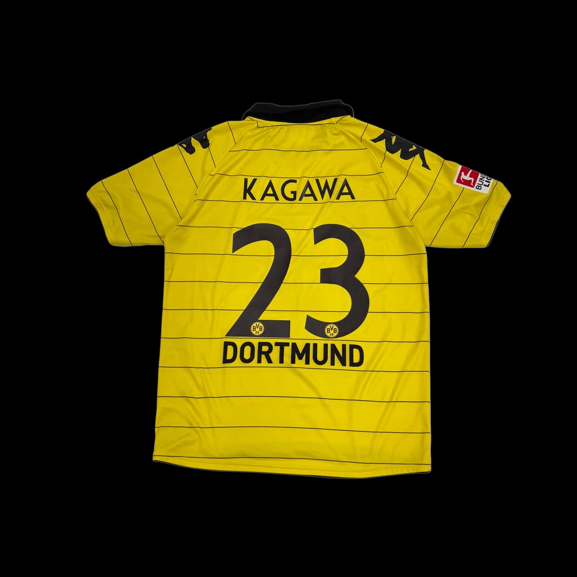 10 11 도르트문트 홈 카가와 신지 유니폼  상품이미지1