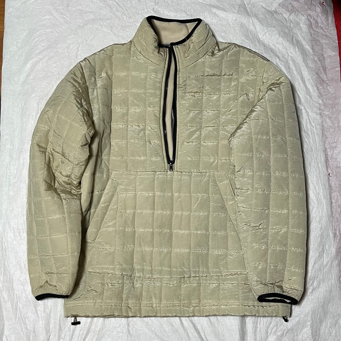 라퍼지스토어 퀄팅 반집업 L 상품이미지1