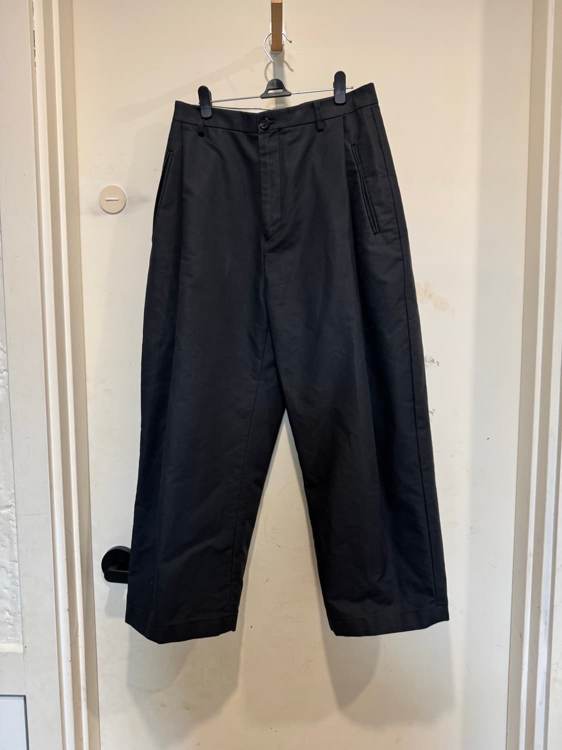 파사드패턴 코튼 팬츠 상품이미지2