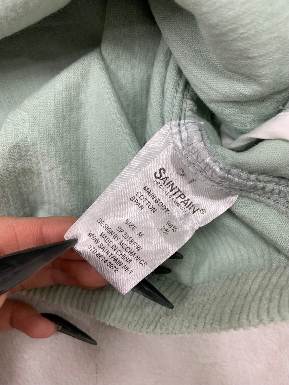 Genvine sainthood 멜론 코듀로이 자켓 #336 상품이미지10