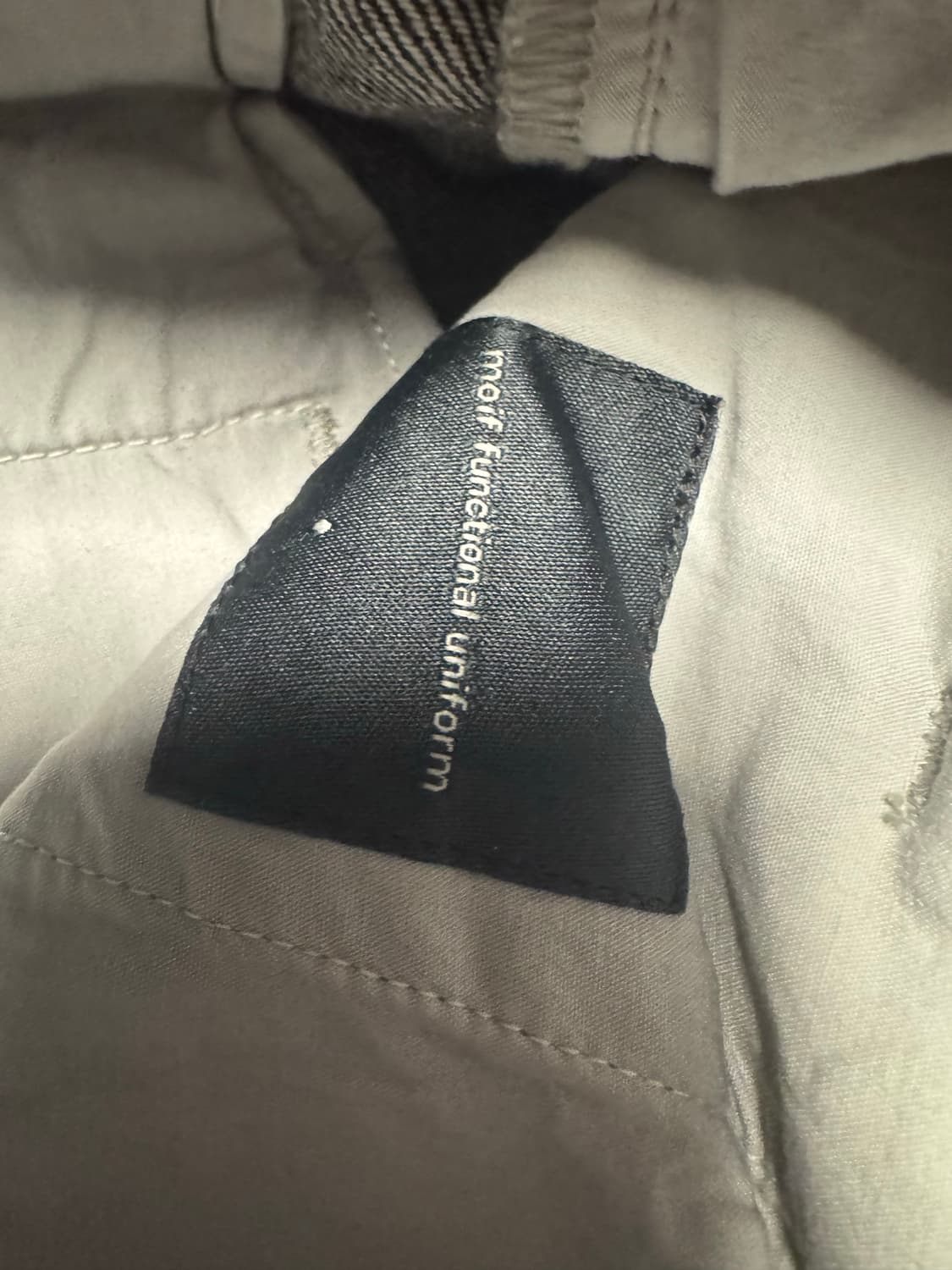 모이프 24fw 와이드데님 흑청 상품이미지5