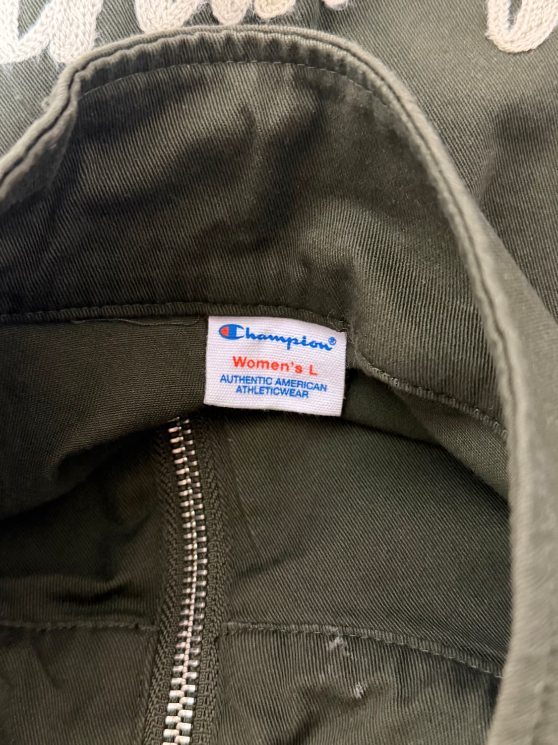 (일본 한정) 챔피온 카키 자켓 상품이미지3