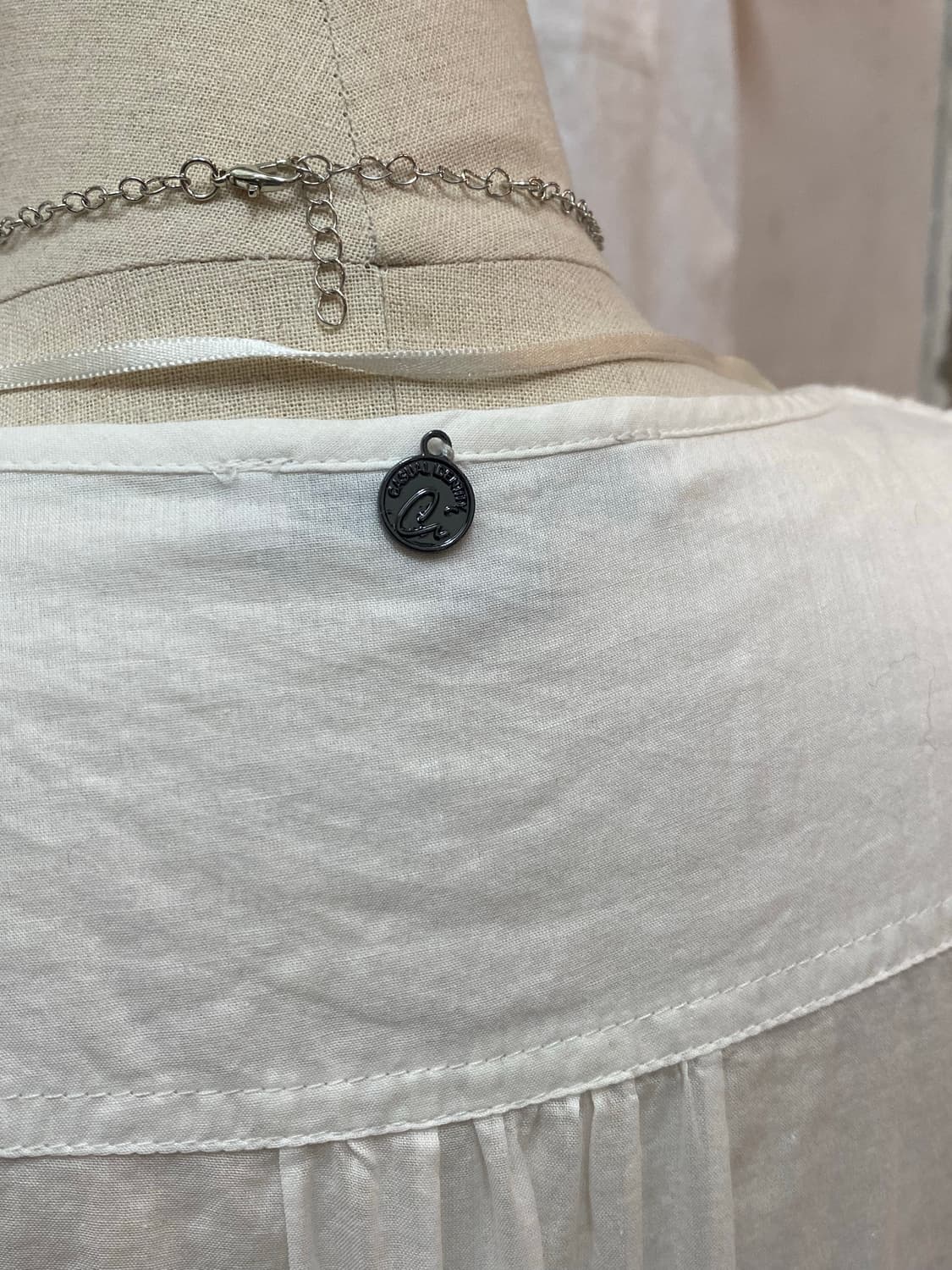 유럽빈티지 펀칭블라우스 상품이미지6