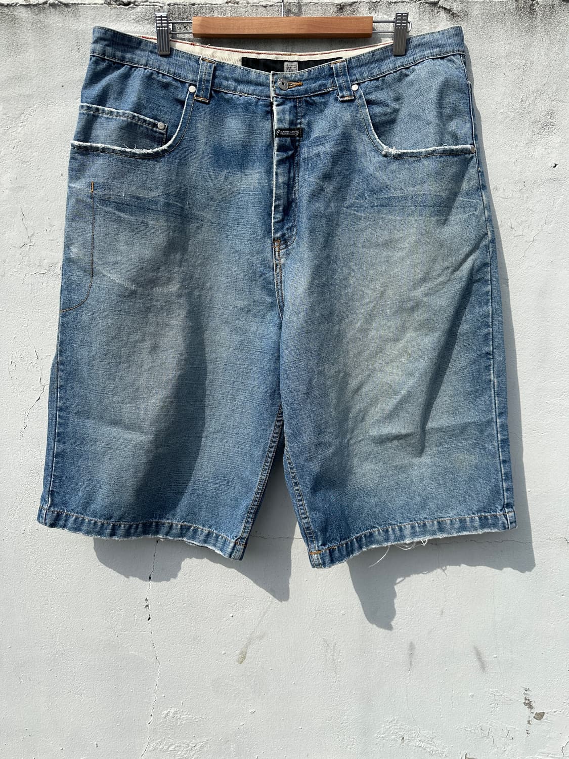 [40] 마리떼 프랑소와 저버 데님 하프팬츠 반바지 빈티지 상품이미지1