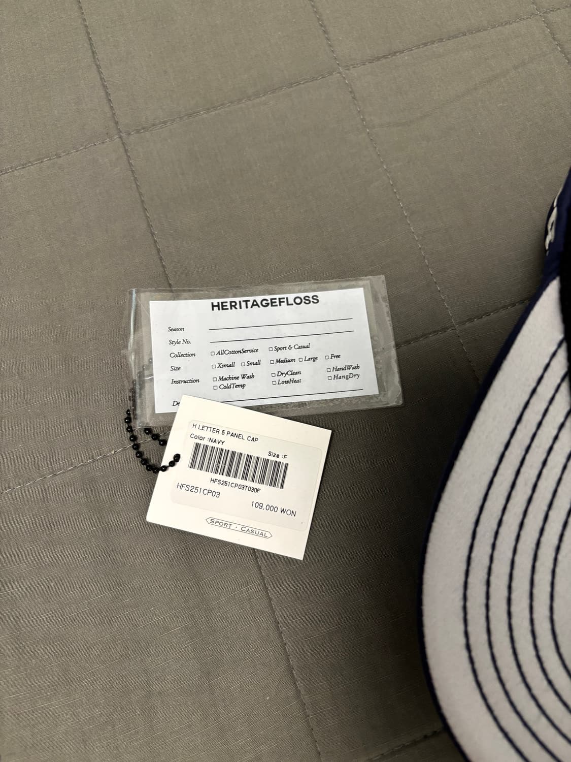 헤리티지플로스 모자 상품이미지6