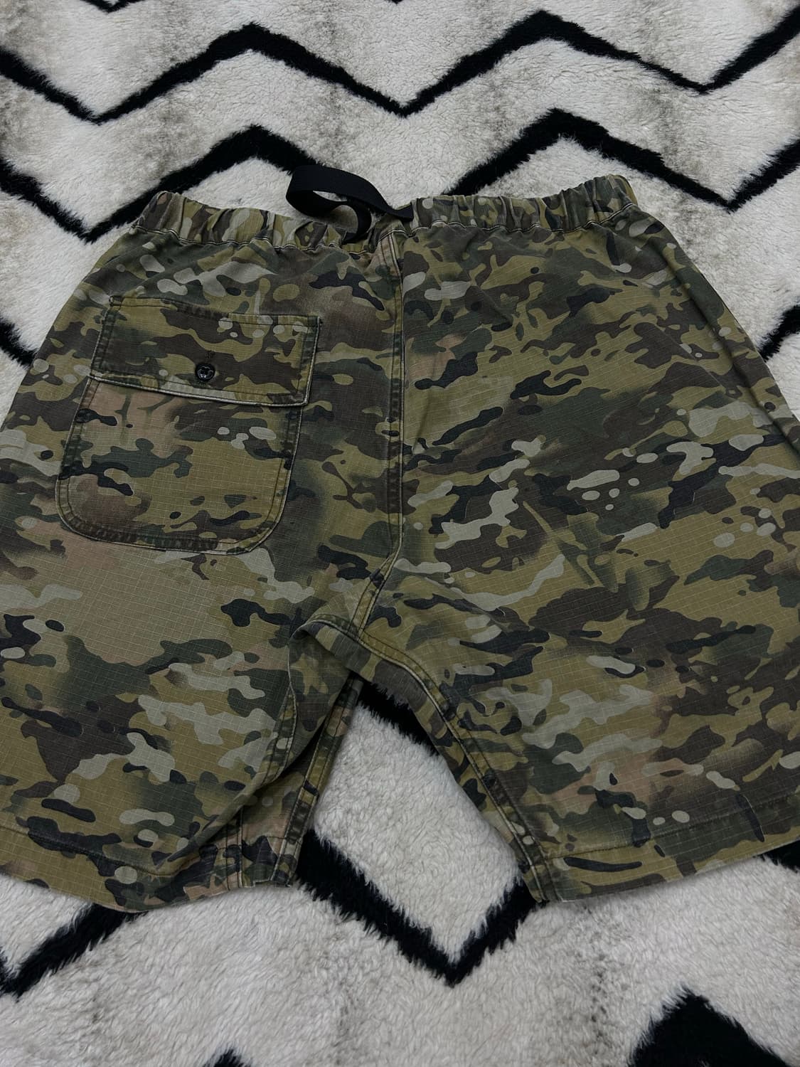 [XL]아웃스탠딩 카모 코튼 반바지 상품이미지1
