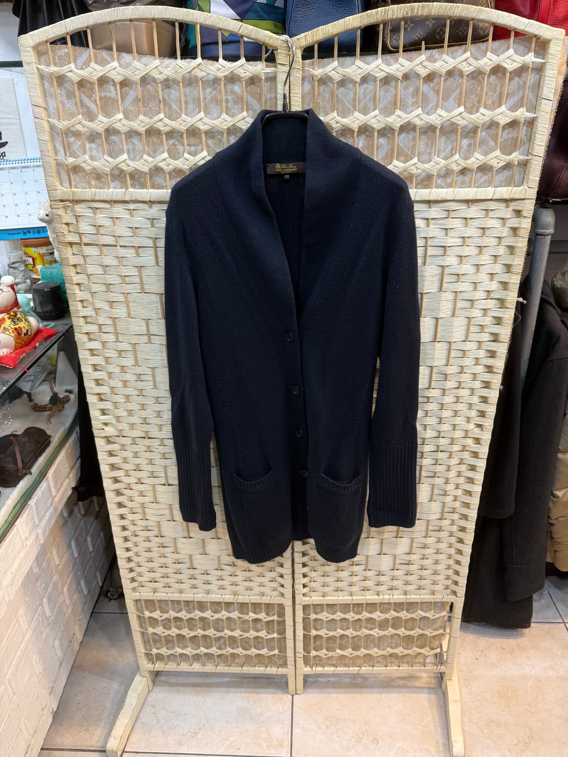 44/66-77 정품 로로피아나 캐시미어 가디건 팝니다 상품이미지1