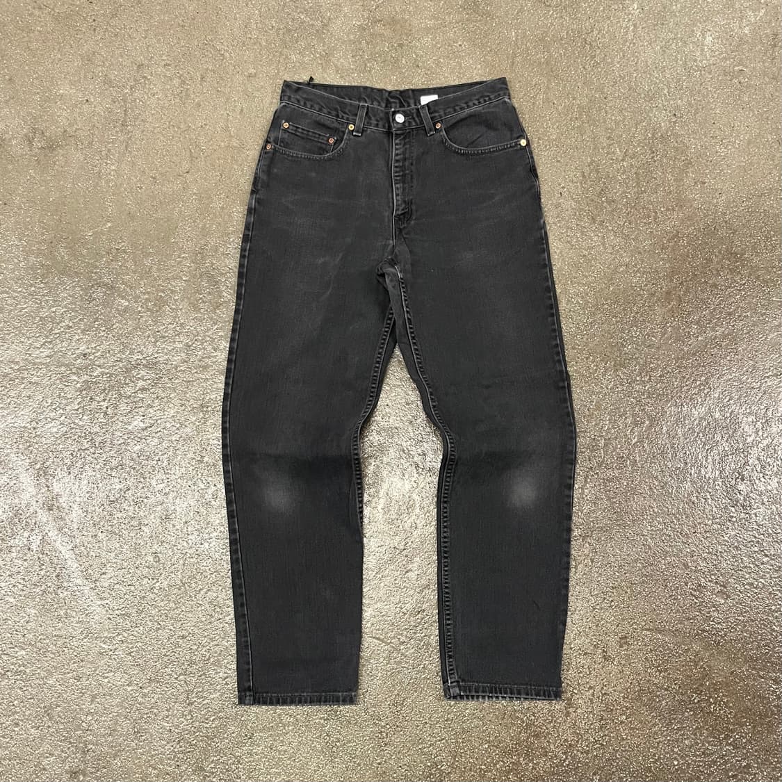 00s USA 리바이스550 블랙진 (32“) 상품이미지2