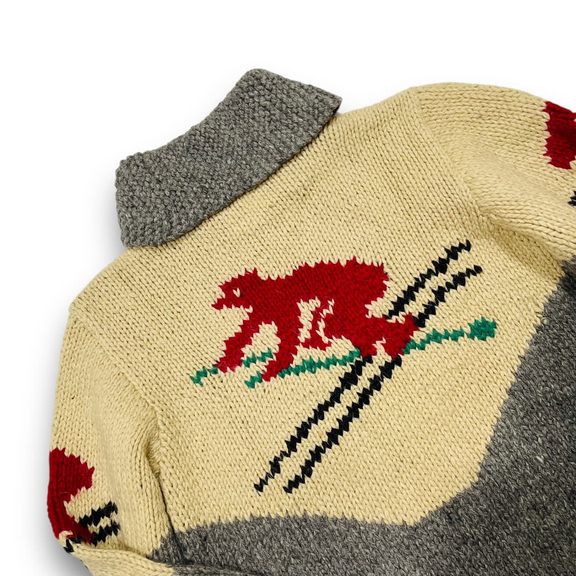 NATIVE OF EARTH 90s Ski pattern Kowichan 상품이미지5