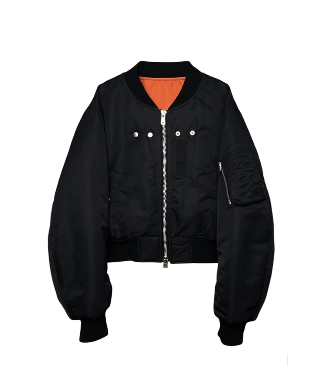 2way cropped bomber jacket 상품이미지2