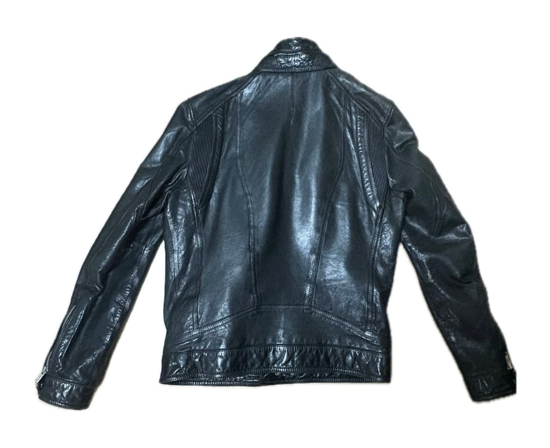 Lamskin seam leather jacket 상품이미지2