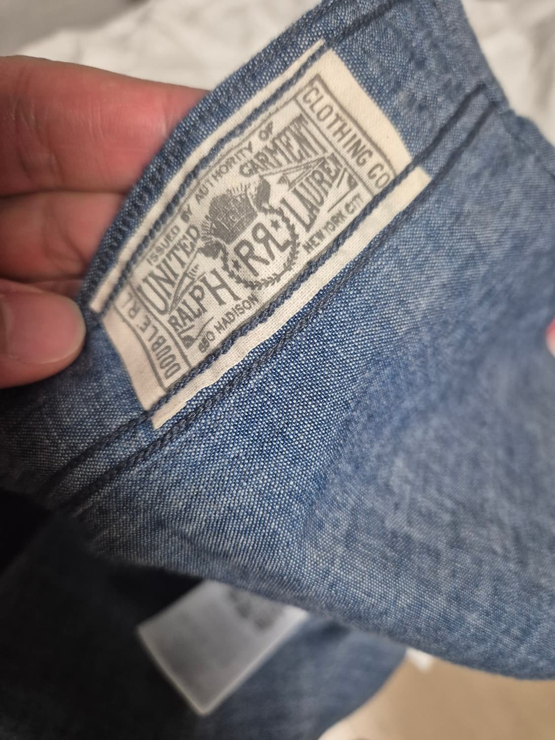 RRL 샴브레이 상품이미지4