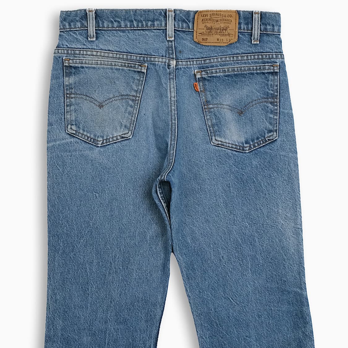 리바이스 517 오렌지탭 진청 90s USA 31인치 OR5173380 상품이미지6
