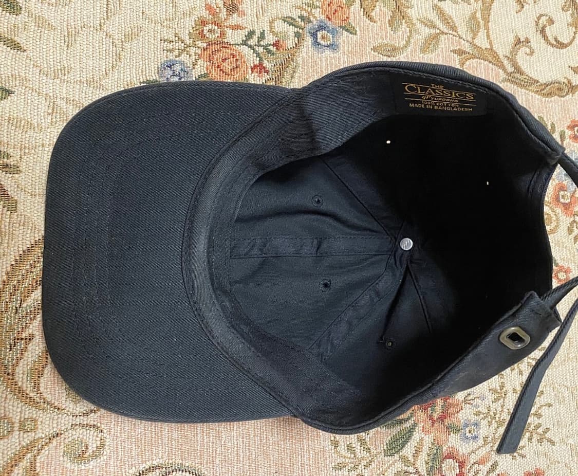 [OS] 안티 소셜 소셜 클럽 초판 태극기 블랙 캡 모자 상품이미지4