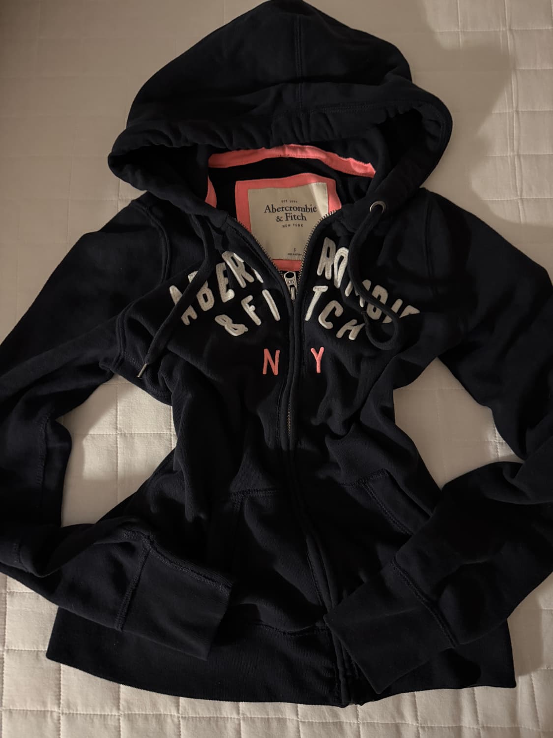 아베크롬비 후드집업 S사이즈 딱붙핏 상품이미지1