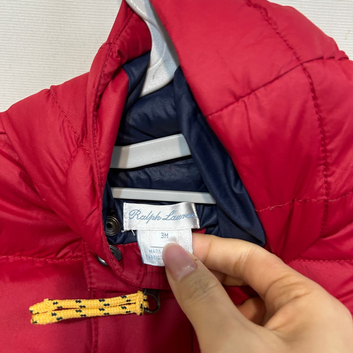 폴로 랄프로렌 아기패딩 키즈패딩 3m 상품이미지2