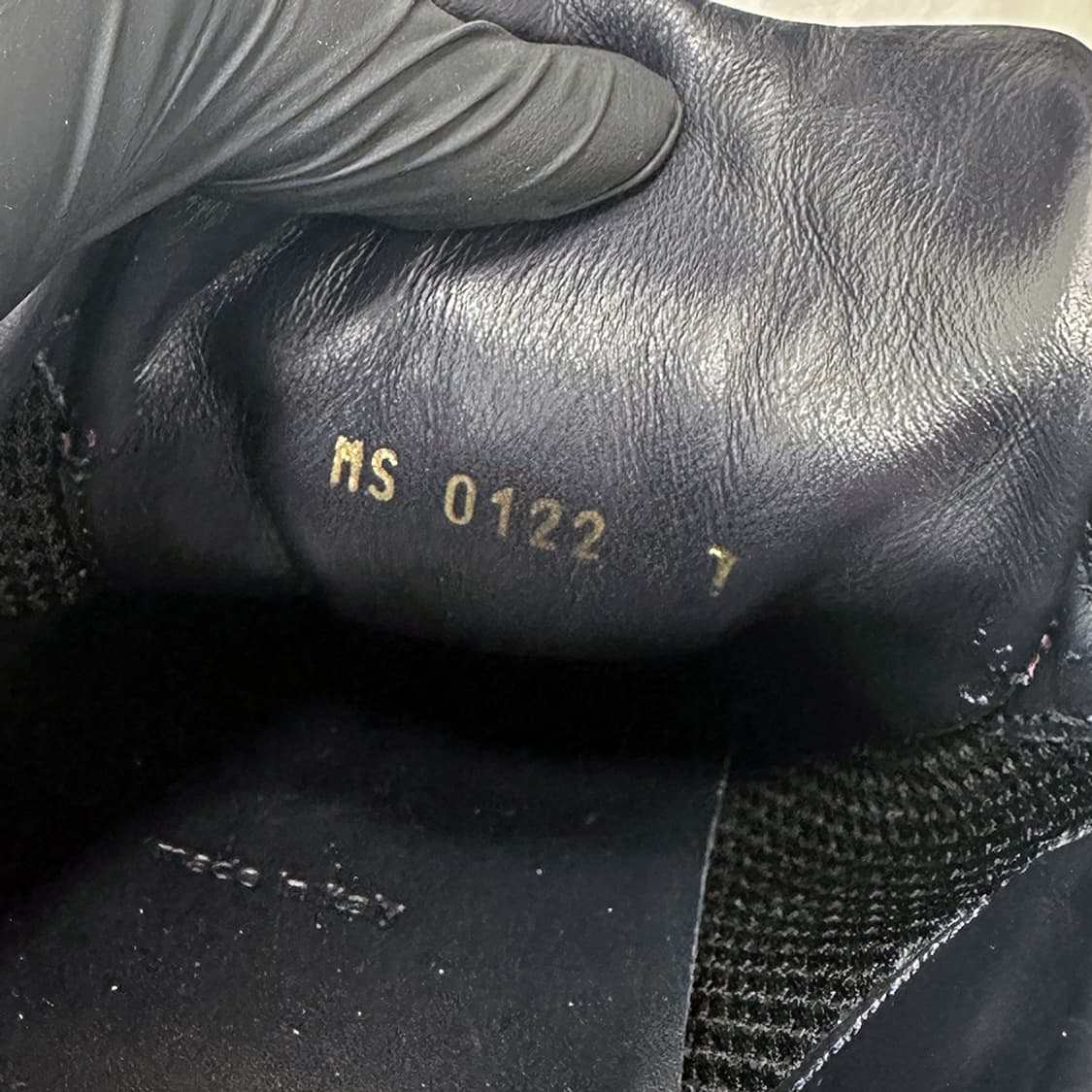 루이비통 LV 스웨이드 스니커즈 단화 운동화 사용가 있음 남성 260mm 상품이미지8