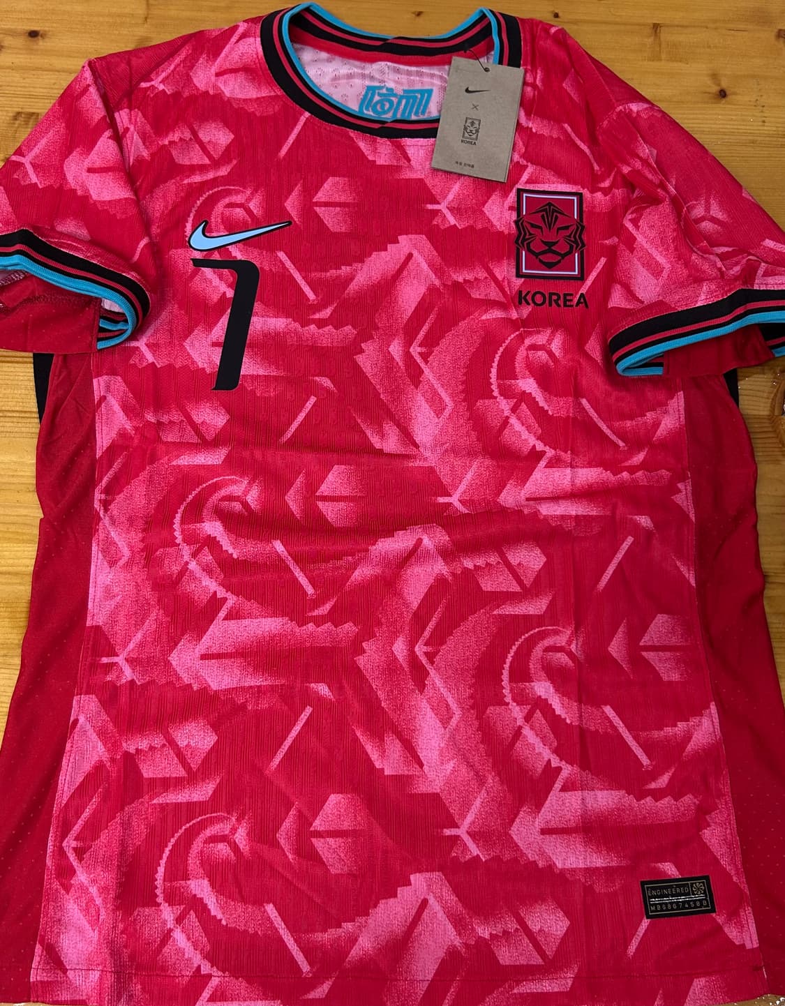 24-26 한국 홈 손흥민 유니폼 상품이미지1