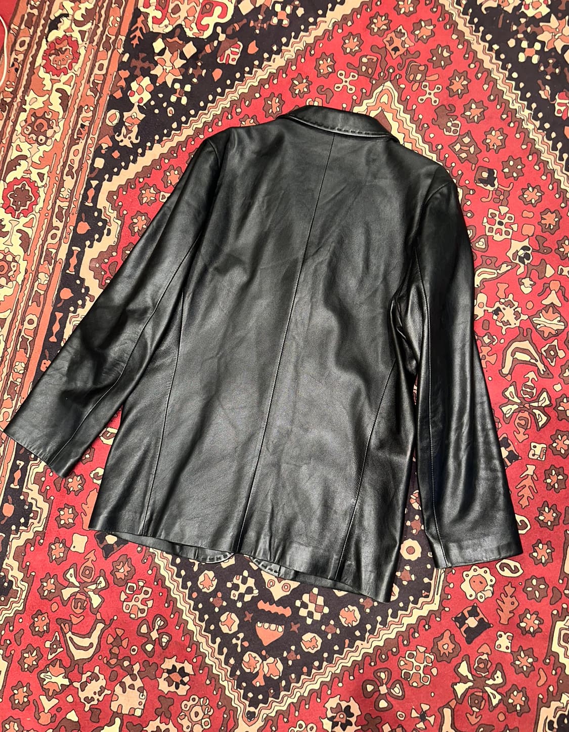 ( L-XL ) 가죽마이 블레이저 레더자켓 양가죽자켓 양가죽마이 상품이미지4