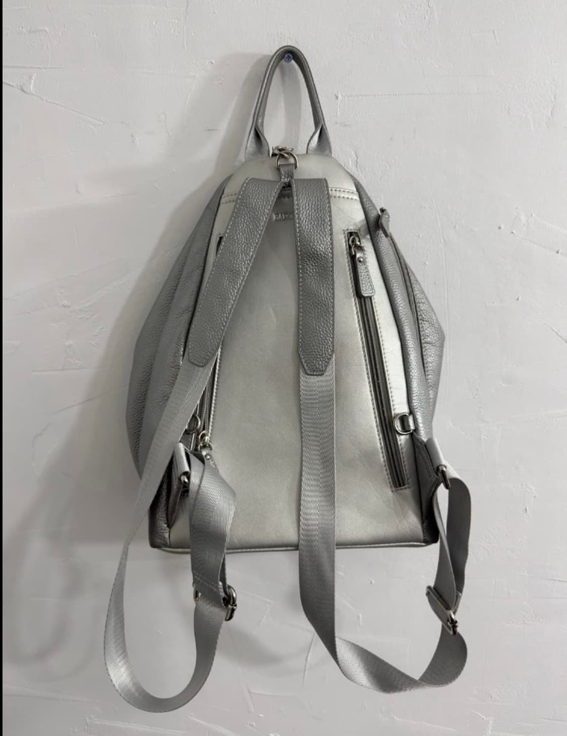 Barcos silver backpack 상품이미지3
