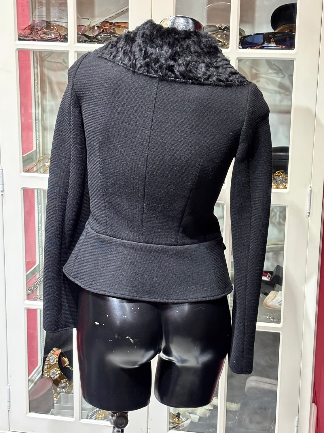 Dolce & Gabbana jacket 돌체앤가바나 퍼 카라 자켓 상품이미지2