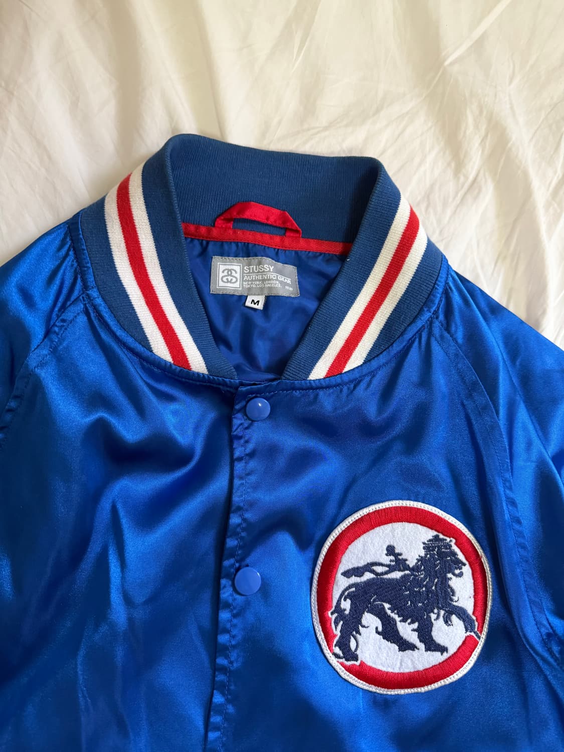 Stussy 서프맨 스타디움 재킷 상품이미지1
