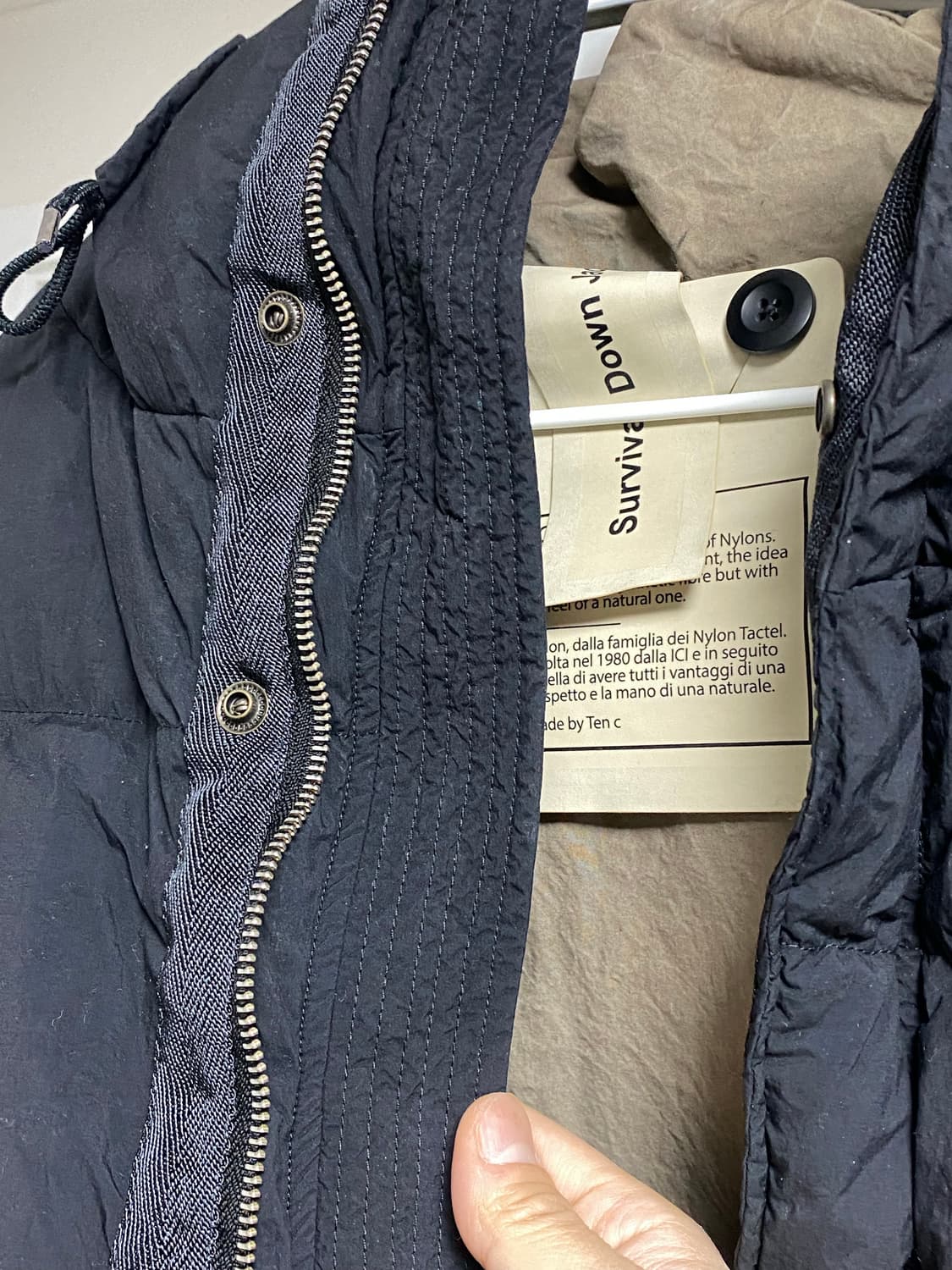 텐씨 서바이벌 블랙 50 상품이미지3