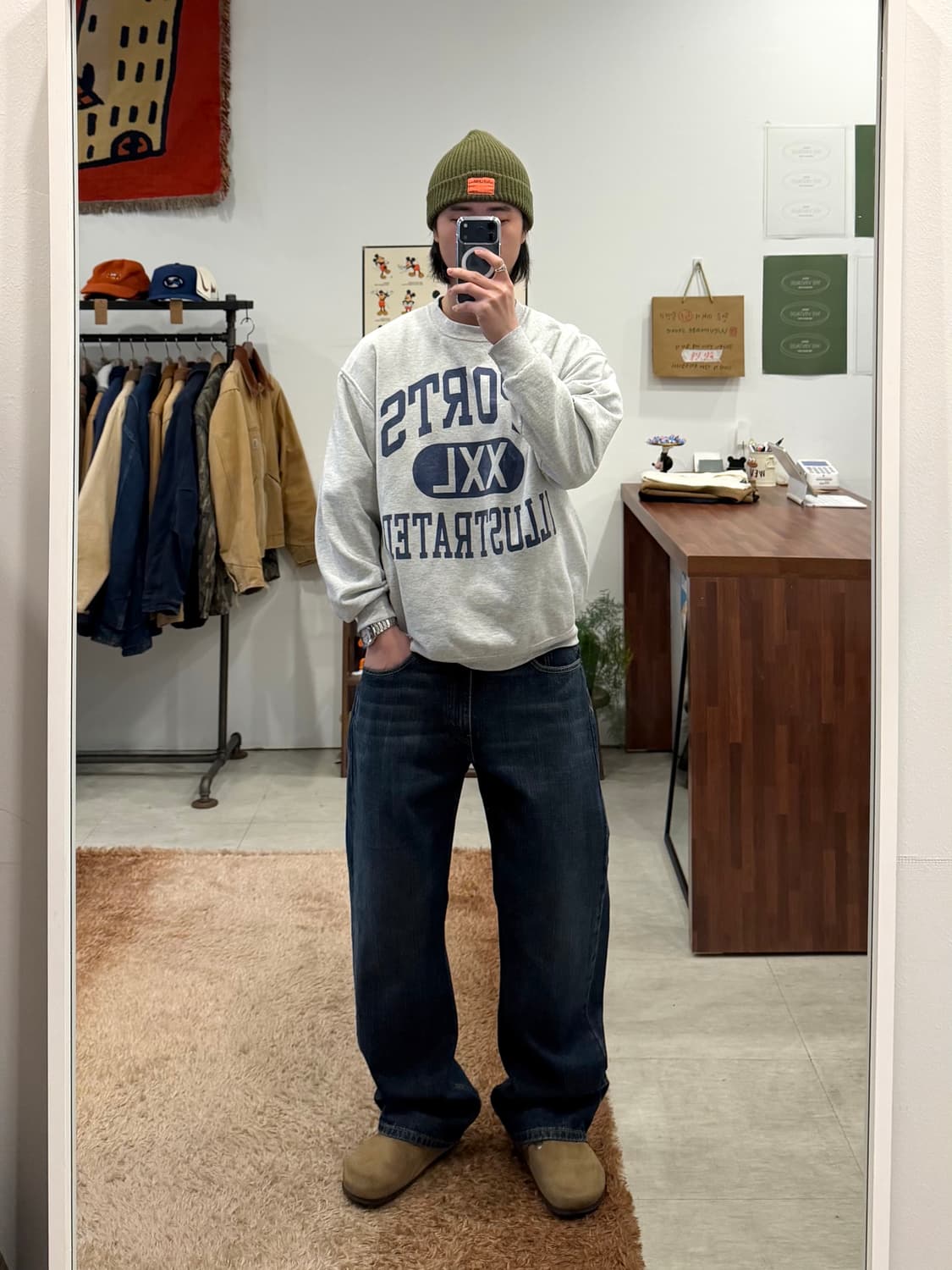 Levis 리바이스 569 데님 팬츠 (36inch) 상품이미지2