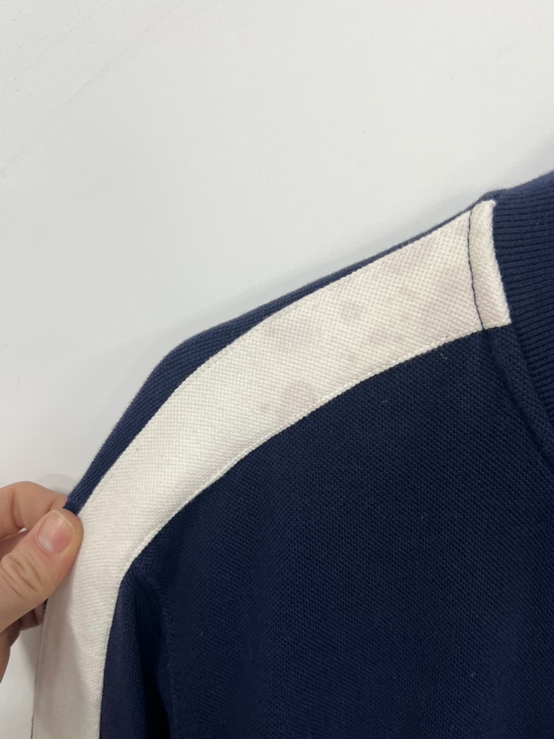 폴로 랄프로렌 빅포니 코튼 네이비 트랙 져지 상품이미지3