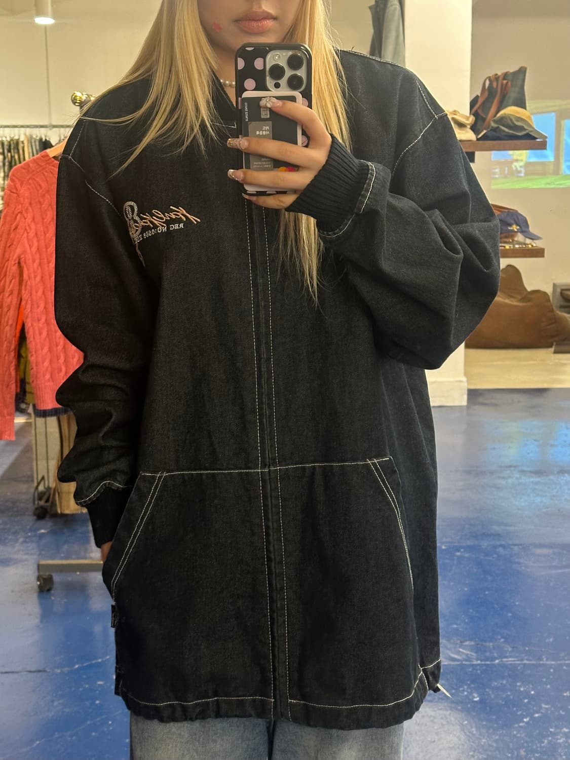 Karlkani 칼 카니 데님자켓 상품이미지1