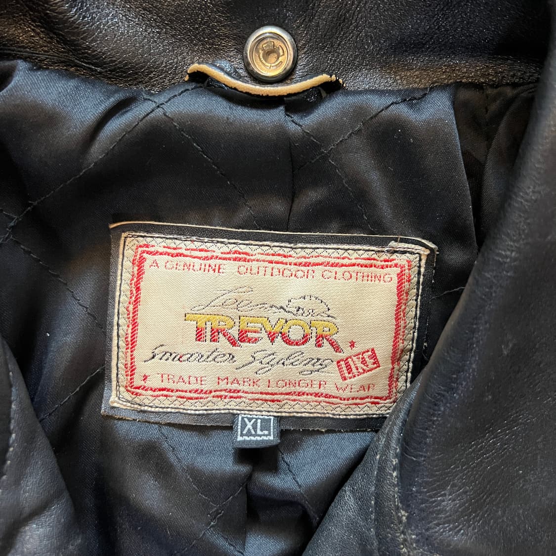 80s Lee Trevor D포켓 라이더자켓 부코j24 상품이미지4