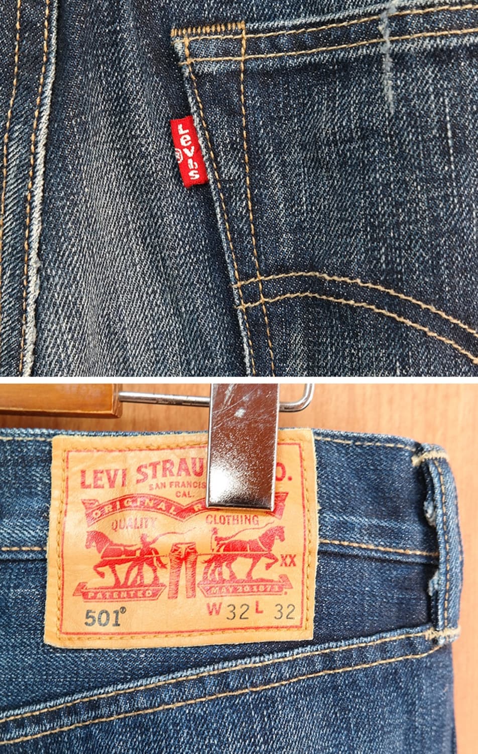 Levis 리바이스 501  32사이즈  상품이미지7
