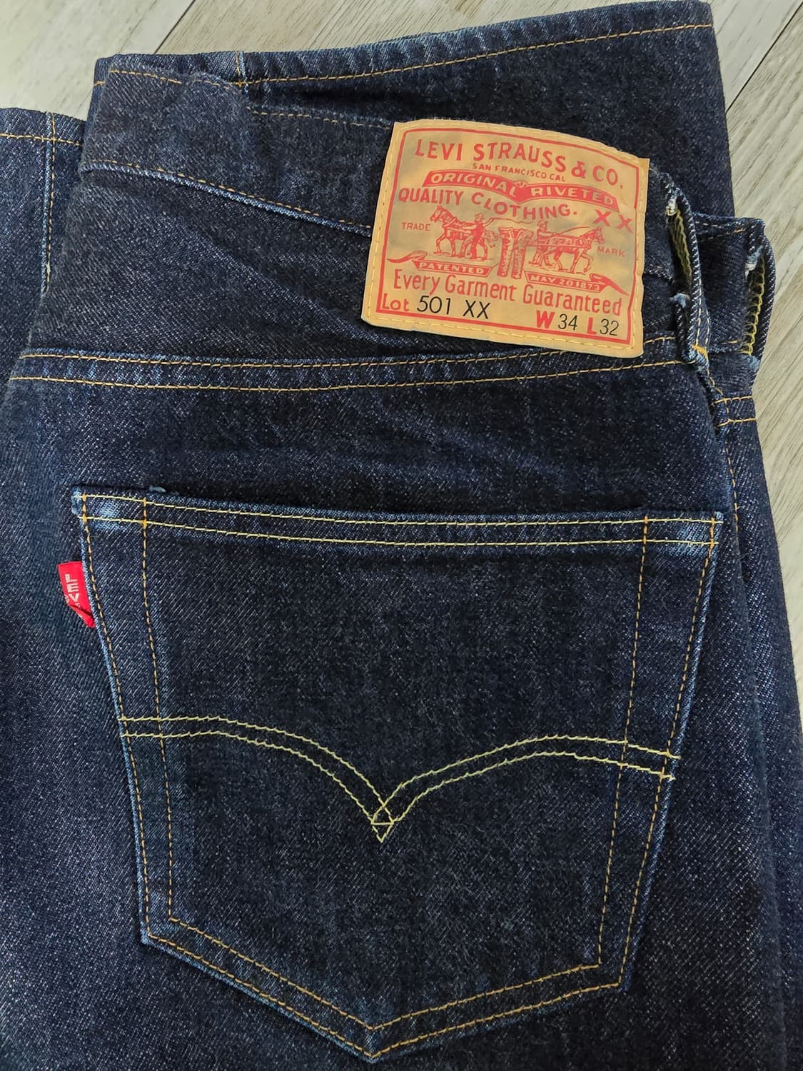 Lvc 55501 34x32 린스드 상품이미지2