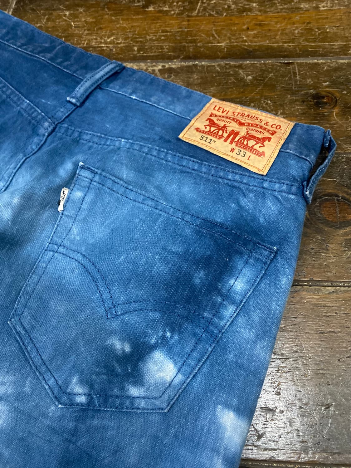 Levi’s 511 리바이스 511 타이다이 팬츠 28 상품이미지1