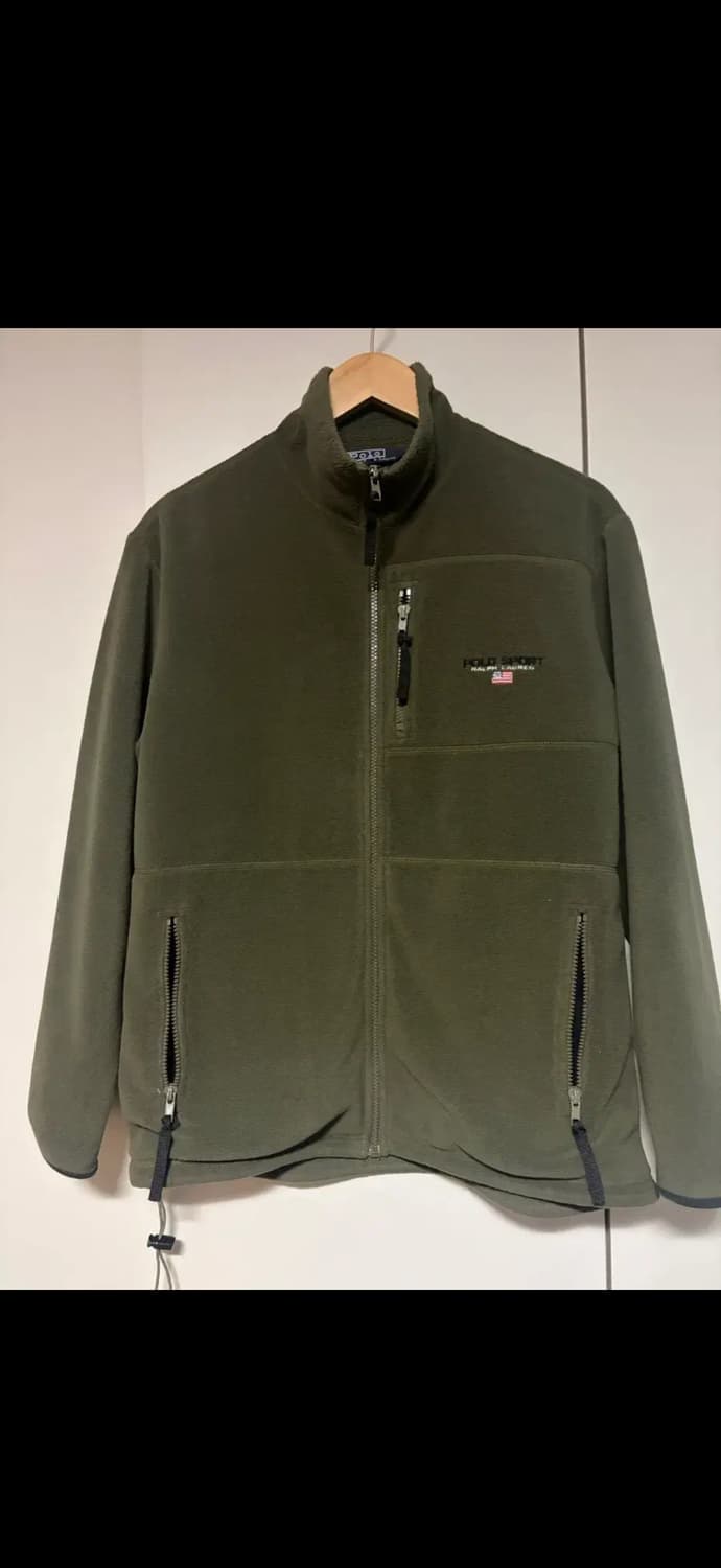 90s 빈티지 폴로 스포츠 후리스 상품이미지1