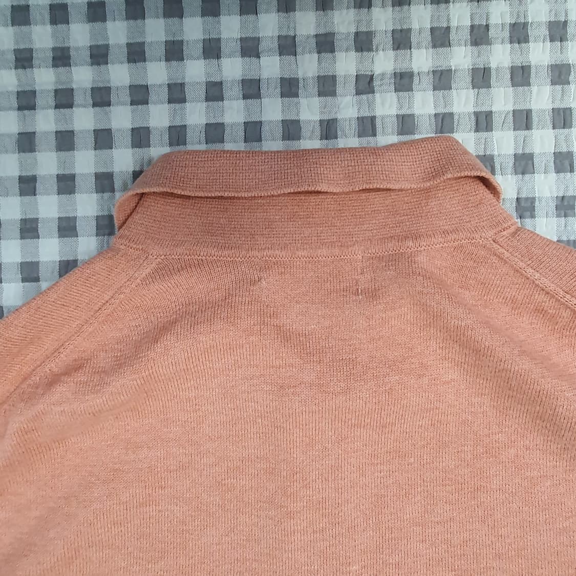 올젠 캐시미어 니트 카라티 남자95~100 상품이미지5