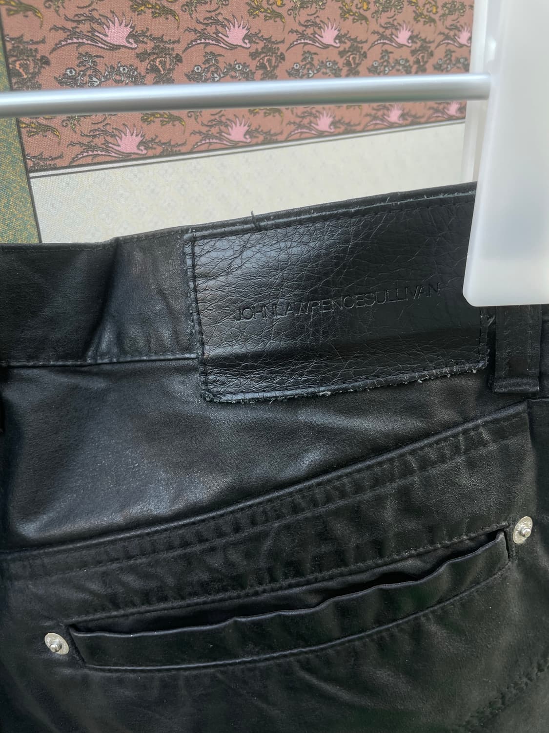 John lawrence sullivancow leather pants 상품이미지3