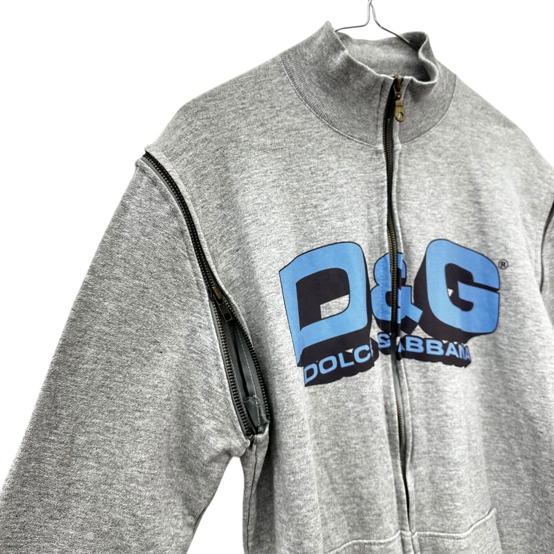 돌체앤가바나 아카이브 해체 스웻집업 상품이미지3