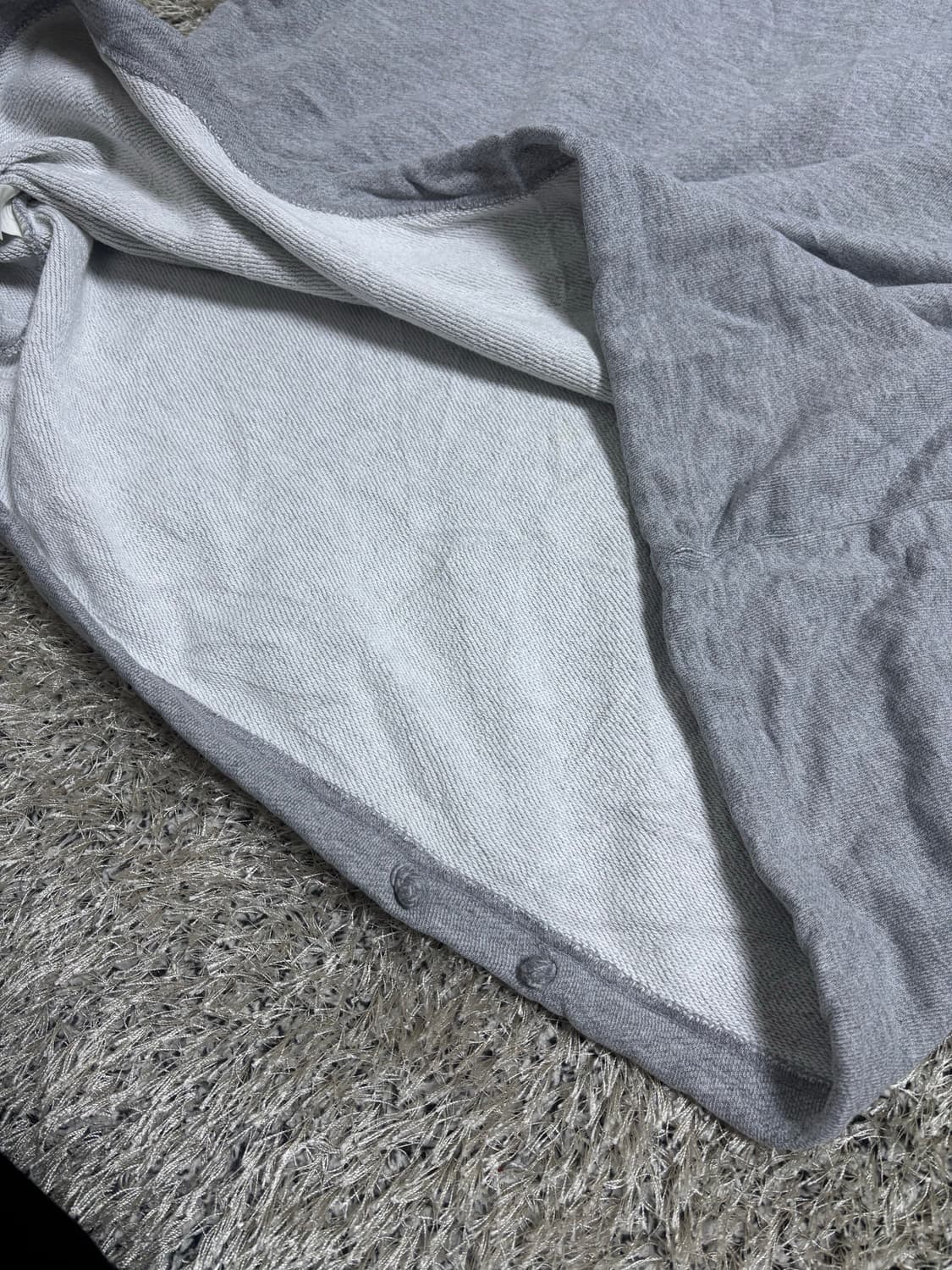 일본판 PROKEDS 반집업 맨투맨 사이즈 110 상품이미지8